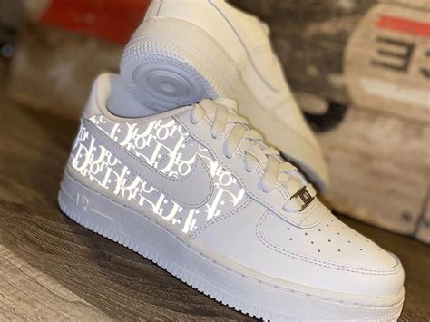 reflective dior air force 1|Dior jordan 1 release date.